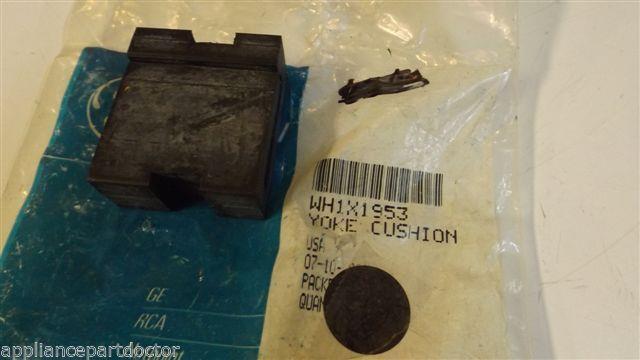 GE HOTPOINT WASHER WH1X1953 YOKE CUSHION NEW GE HOTPOINT WASHER WH1X1953 YOKE CUSHION NEW
